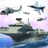 ikon US Warship Army Battle Ship