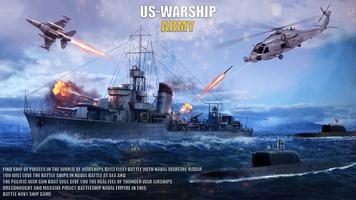 US Warship Army Battle Ship Ekran Görüntüsü 3