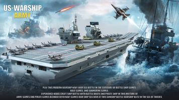 برنامه‌نما US Warship Army Battle Ship عکس از صفحه