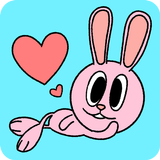 🐰Lovely Bunny Stickers APK