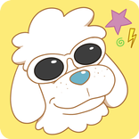Poodle Stickers