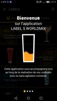 Worldmix par LABEL 5 - Pour réussir vos cocktails imagem de tela 1