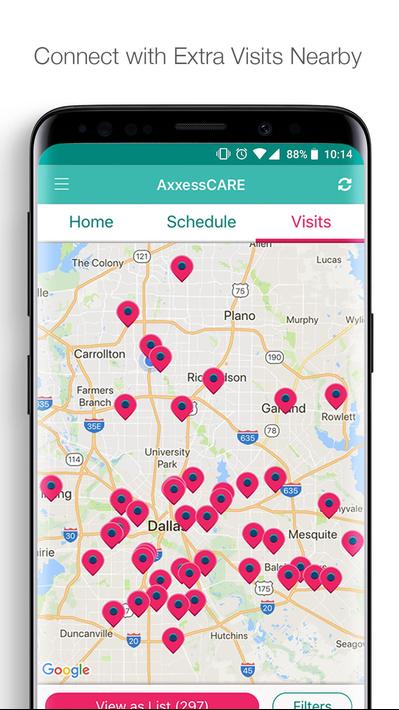 AxxessCARE screenshot 2