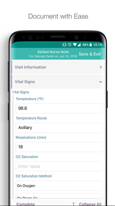 AxxessCARE screenshot 3
