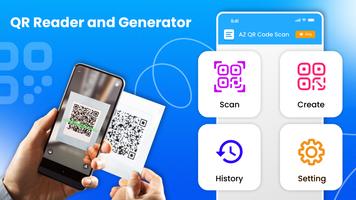AZ QR Code Scan पोस्टर