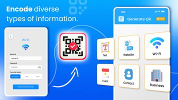 AZ QR Code Scan स्क्रीनशॉट 1