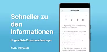 Summary AI - Zusammenfassung
