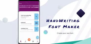 HandWriting Font Maker