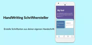 HandWriting Schrifthersteller