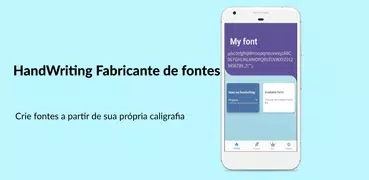 HandWriting Fabricante fontes
