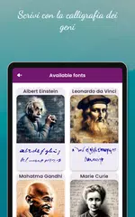 download HandWriting Creatore di font XAPK