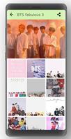 BTS fabulous wallpapers HD скриншот 3