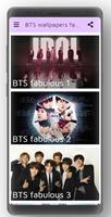 BTS fabulous wallpapers HD постер