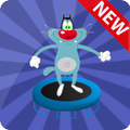 The Jumper Cat