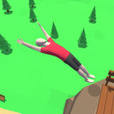 Saut Parkour 3D BackFlip