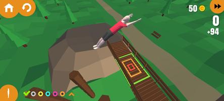 BackFlip 3D 跳躍軌道 海報