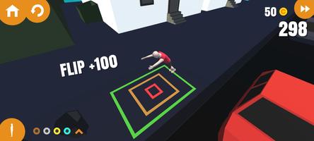 BackFlip 3D 跳躍軌道 截圖 3