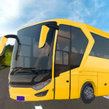indian Bus driving 3d icon