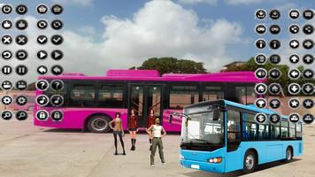 indian Bus driving 3d screenshot 1