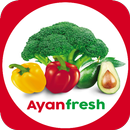 Ayan Fresh - Buy fresh Exotic vegetables & fruits-APK