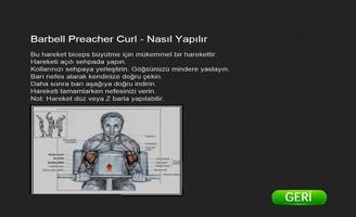 Exercices de musculation capture d'écran 3