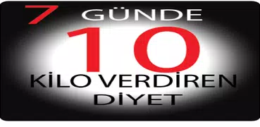 7 Günde 10 Kilo