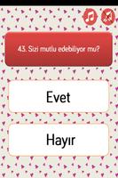 Aşk - Sevgi Testi poster