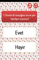 Aşk - Sevgi Testi screenshot 2