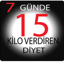 7 Günde 15 Kilo Verdiren Diet APK