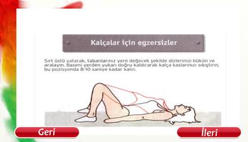 Evde Göbek Eritme Hareketleri2 captura de pantalla 2