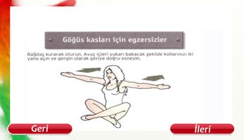 Evde Göbek Eritme Hareketleri2 captura de pantalla 3