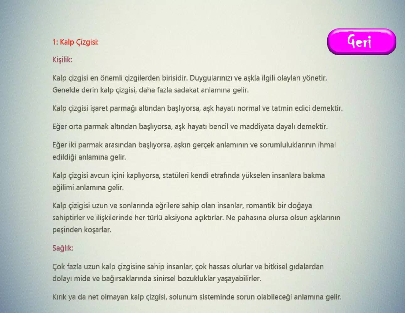 El Falı Yorumlar APK for Android Download