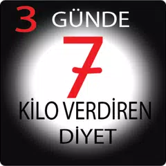 Baixar 3 Günde 7 Kilo Diyeti APK