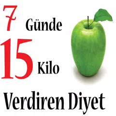 7 Günde 15 Kilo Verdiren Diyet APK Herunterladen