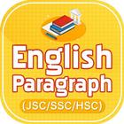 English Paragraph writing and  icon