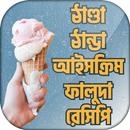 নানা রকম জুস রেসিপি  Icecream faluda recipe APK