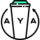 AYACUP: Reuse - Return - Stop single use plastic 아이콘