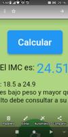Indice de masa corporal(IMC) โปสเตอร์