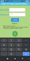 Indice de masa corporal(IMC) screenshot 2