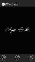 Aya Sushi, Swindon Poster