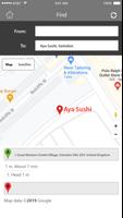 Aya Sushi, Swindon captura de pantalla 1