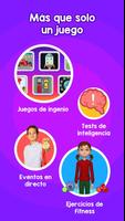 Juegos de Cerebro Para Niños Poster