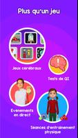 Jeux de Cerveau Pour Le Enfant Affiche