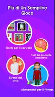Poster Giochi di Cervello Per Bambini