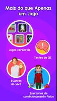 Jogos de Cérebro Para Crianças Cartaz