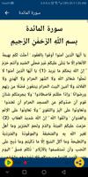 القران الكريم مع صوت بدون نت Ekran Görüntüsü 1