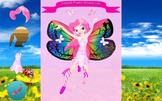 Nandi Fairy Dress Up plakat