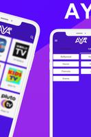 AYA TV imagem de tela 1
