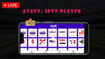 AYA TV PLAYER PRO: IPTV Player-poster
