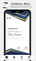 Perfect Certificate Maker App capture d'écran 1